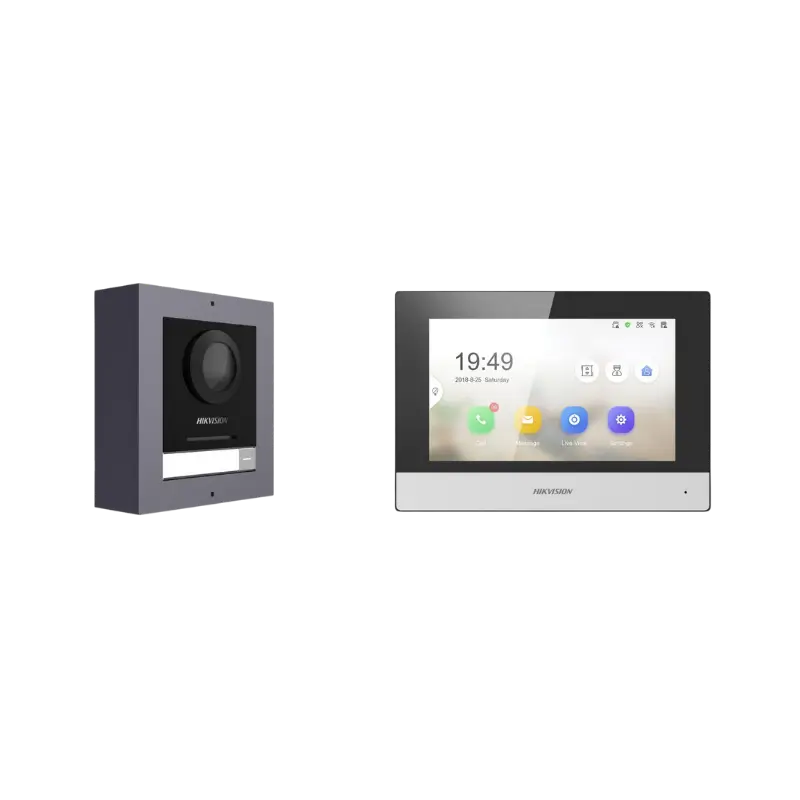 [Intercom_Combo_0001] 1 No. Video Intercom Kit