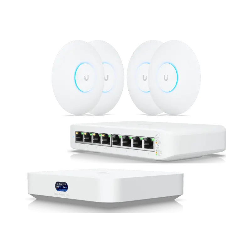 4 Nos. WiFi 6 AP Kit