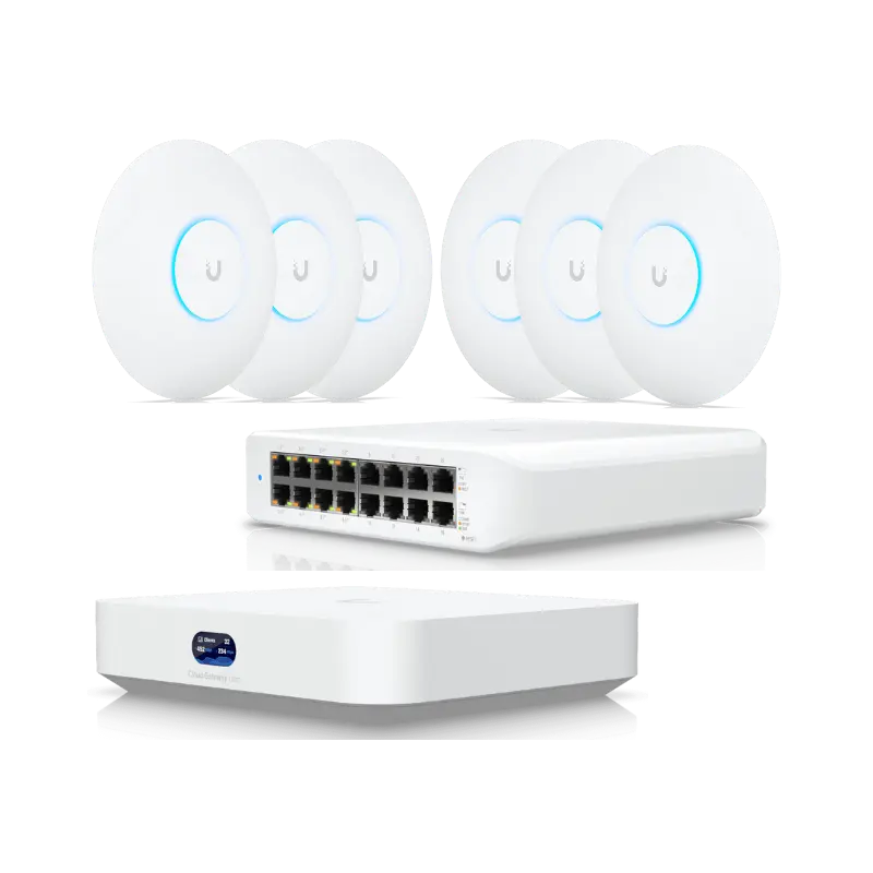 [WiFi_Combo_0006] 6 Nos. WiFi 6 AP Kit