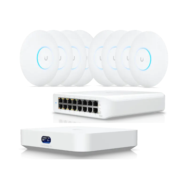 8 Nos. WiFi 6 AP Kit