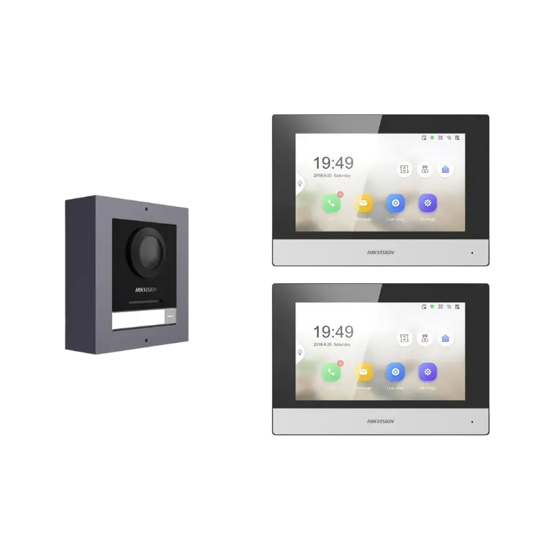 [Intercom_Combo_0002] 2 No. Video Intercom Kit