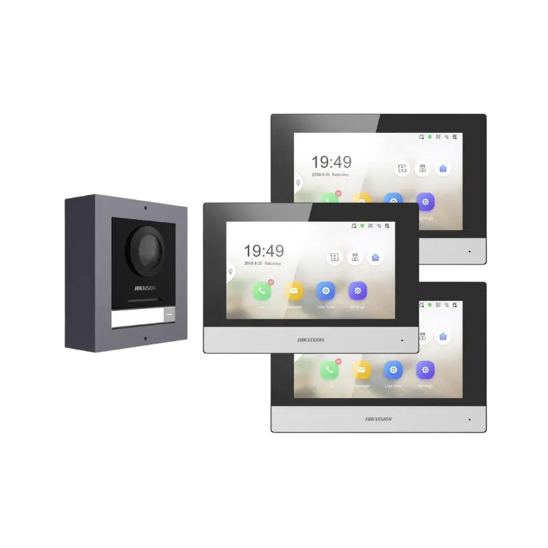 3 No. Video Intercom Kit