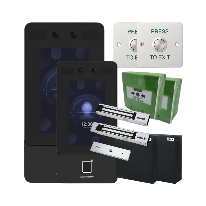 [ACS_Combo_0002] 2 Nos. Access Control Kit