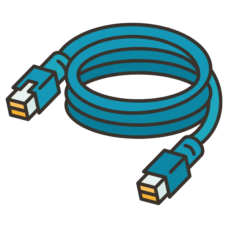 CAT6 Patch Cords (1 Meter)