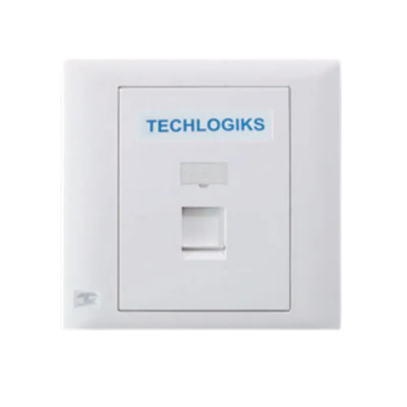 [Faceplate_Cart_0001] Single Wall Face Plate