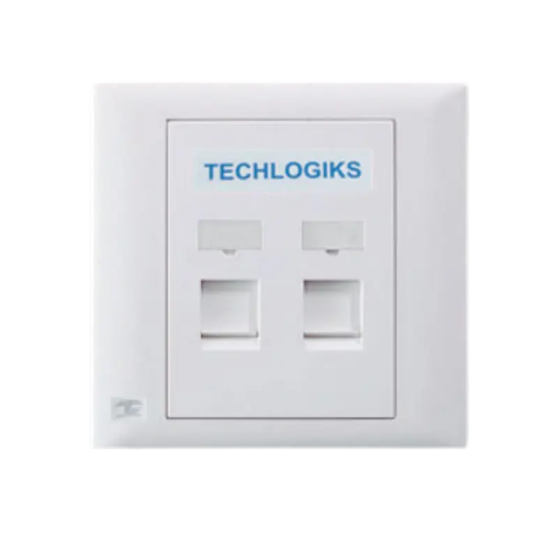 [Faceplate_Cart_0002] Dual Wall Face Plate