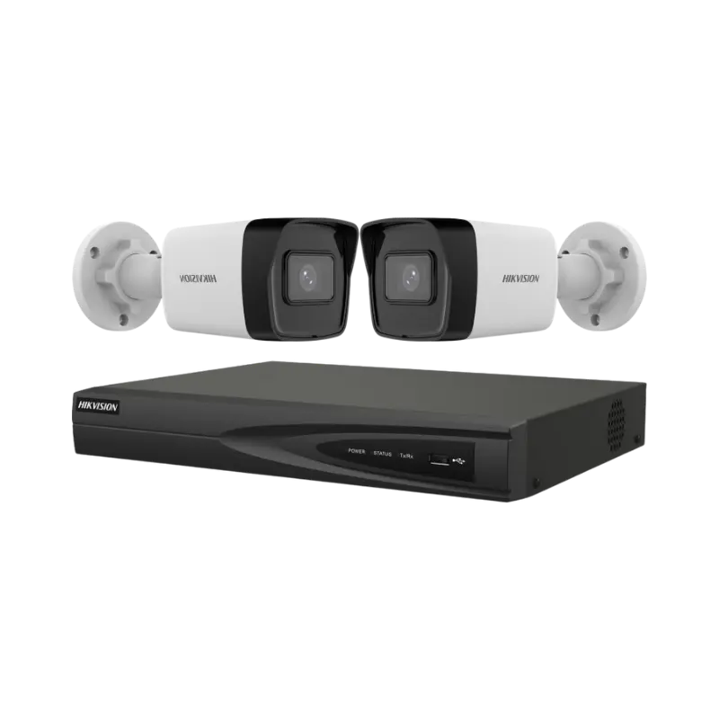 2 Nos. Dome/Bullet Network Camera Kit