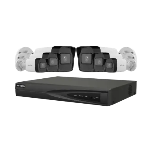 [Camera_Combo_0006] 6 Nos. Dome/Bullet Network Camera Kit