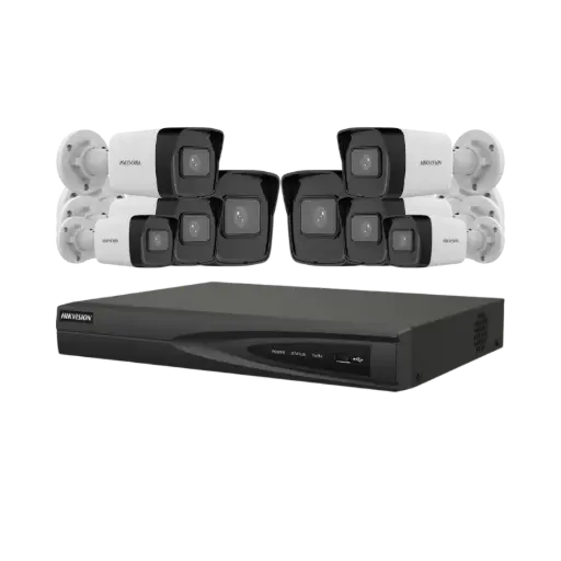 [Camera_Combo_0008] 8 Nos. Dome/Bullet Network Camera Kit