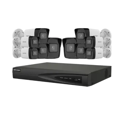 [Camera_Combo_0010] 10 Nos. Dome/Bullet Network Camera Kit