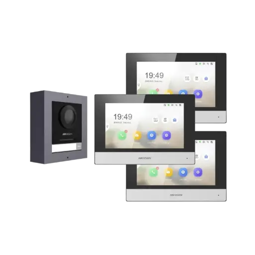 [Intercom_Combo_0003] 3 No. Video Intercom Kit