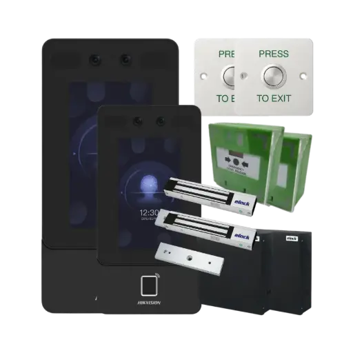 [ACS_Combo_0002] 2 Nos. Access Control Kit