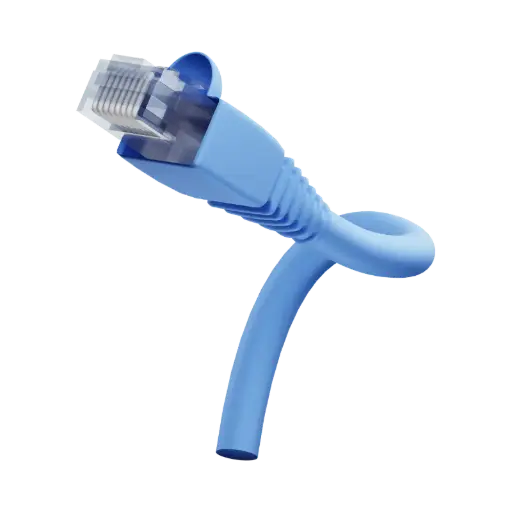 [SCS_Cart_0001] CAT6 Network Point