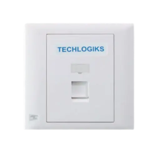 [Faceplate_Cart_0001] Single Wall Face Plate