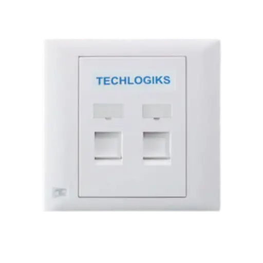 [Faceplate_Cart_0002] Dual Wall Face Plate