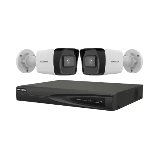 [Camera_Combo_0002] 2 Nos. Dome/Bullet Network Camera Kit